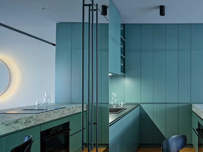 Pitkovice Apartment by Formafatal
