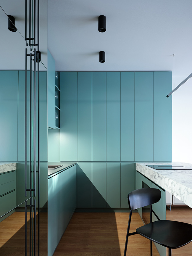 Pitkovice Apartment by Formafatal
