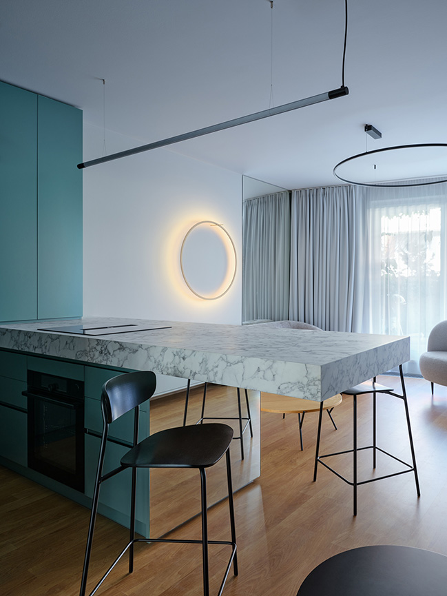 Pitkovice Apartment by Formafatal