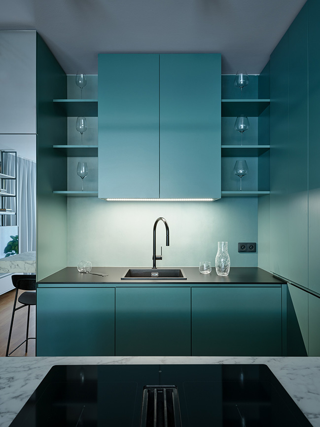 Pitkovice Apartment by Formafatal