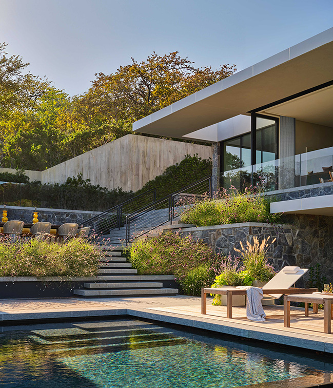 Montauk by SAOTA x Rafael de Cárdenas | A Secluded Summer Sanctuary in Montauk
