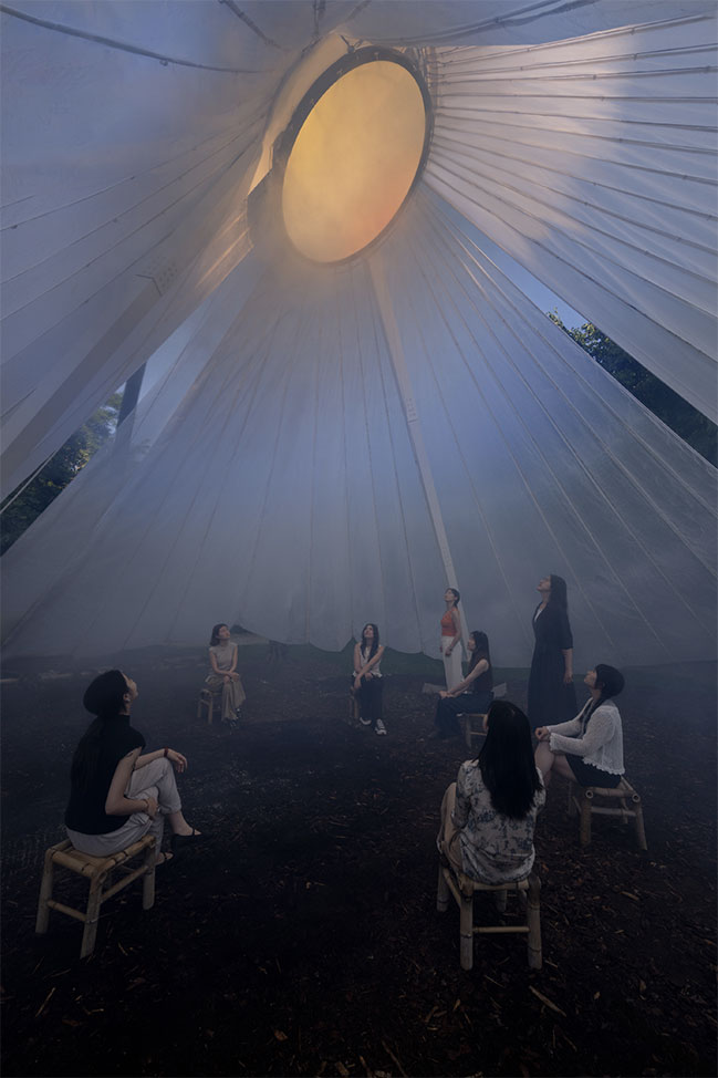 MAD Unveils Chinese Paper Umbrella at Venice Biennale's China Pavilion