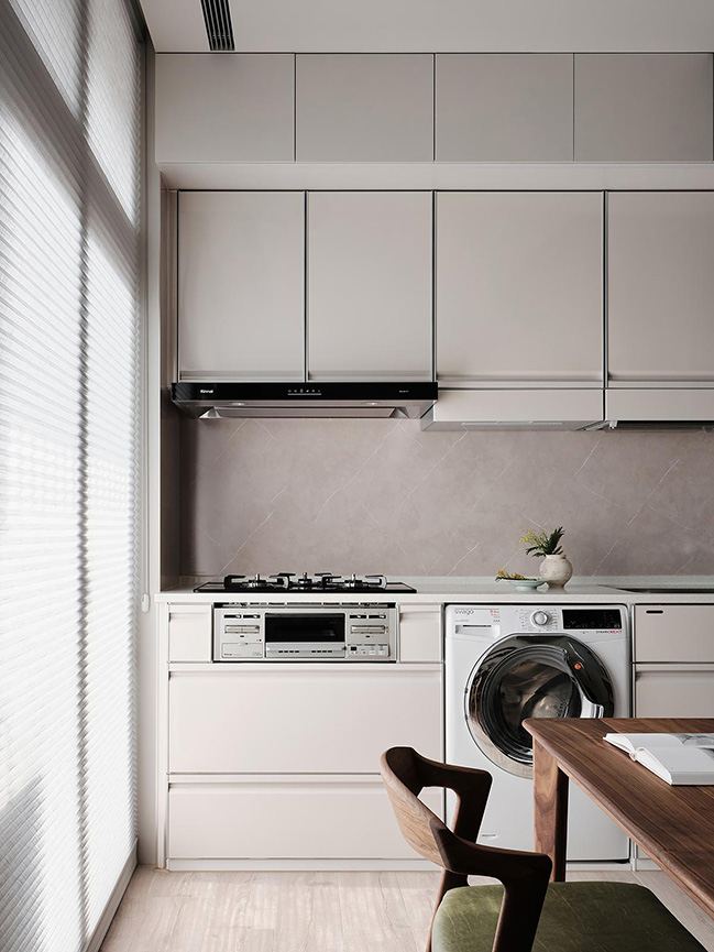 AODA Design redefines a 38sqm apartment that balances functionality and aesthetics