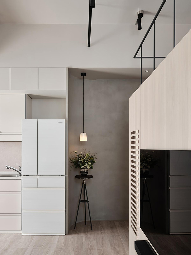 AODA Design redefines a 38sqm apartment that balances functionality and aesthetics