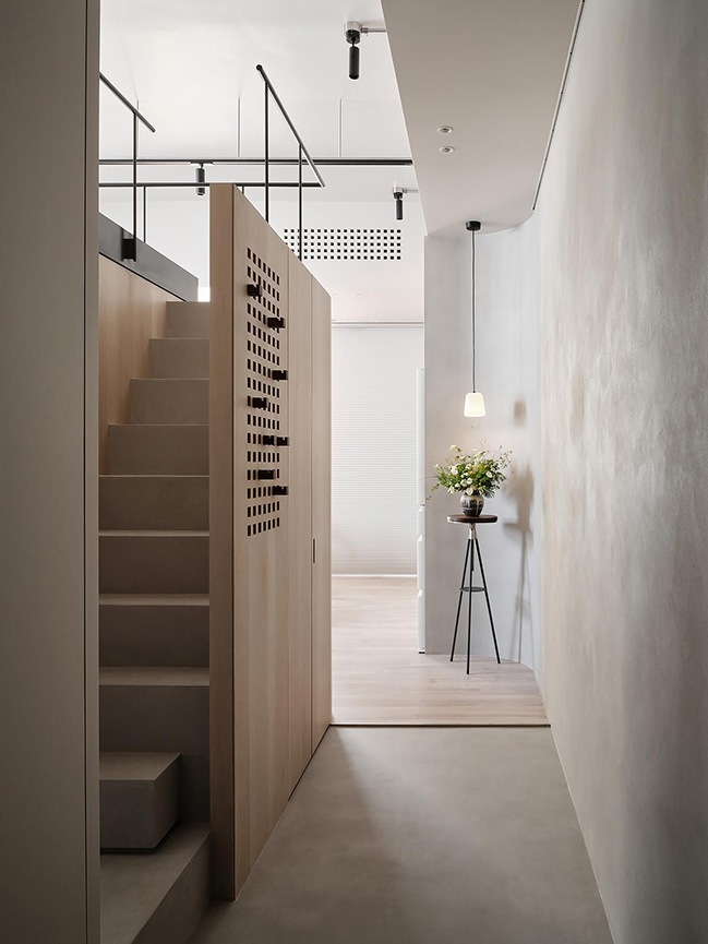 AODA Design redefines a 38sqm apartment that balances functionality and aesthetics