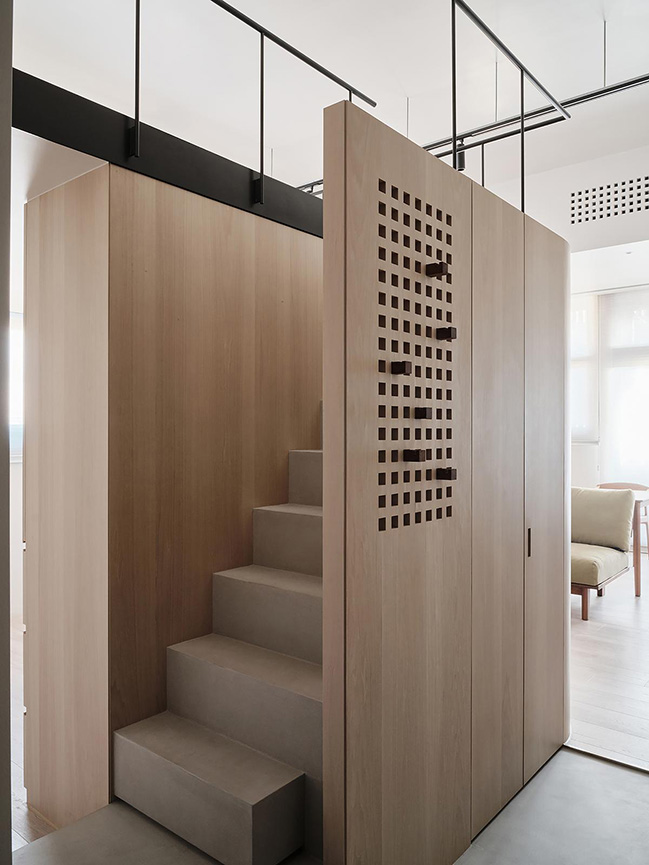 AODA Design redefines a 38sqm apartment that balances functionality and aesthetics