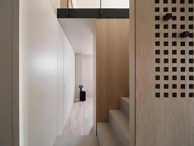 AODA Design redefines a 38sqm apartment that balances functionality and aesthetics