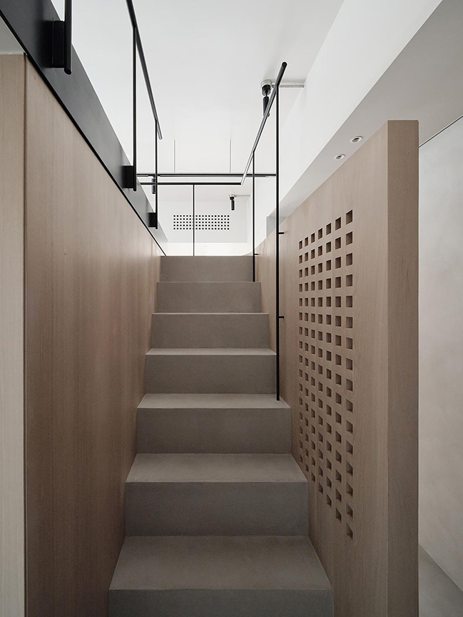 AODA Design redefines a 38sqm apartment that balances functionality and aesthetics