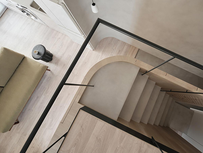 AODA Design redefines a 38sqm apartment that balances functionality and aesthetics