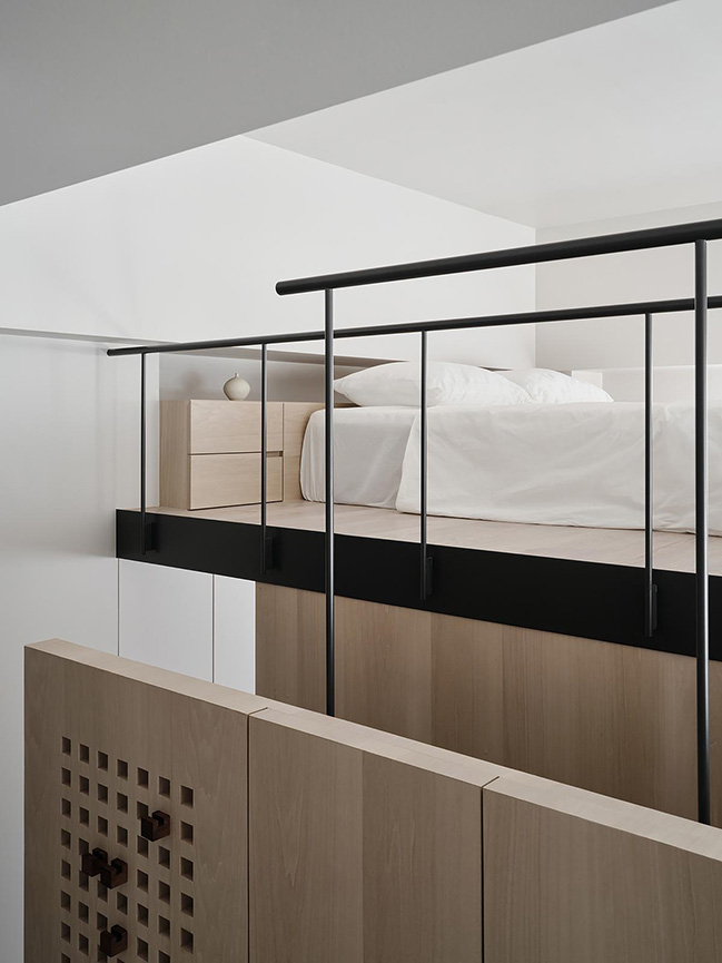 AODA Design redefines a 38sqm apartment that balances functionality and aesthetics