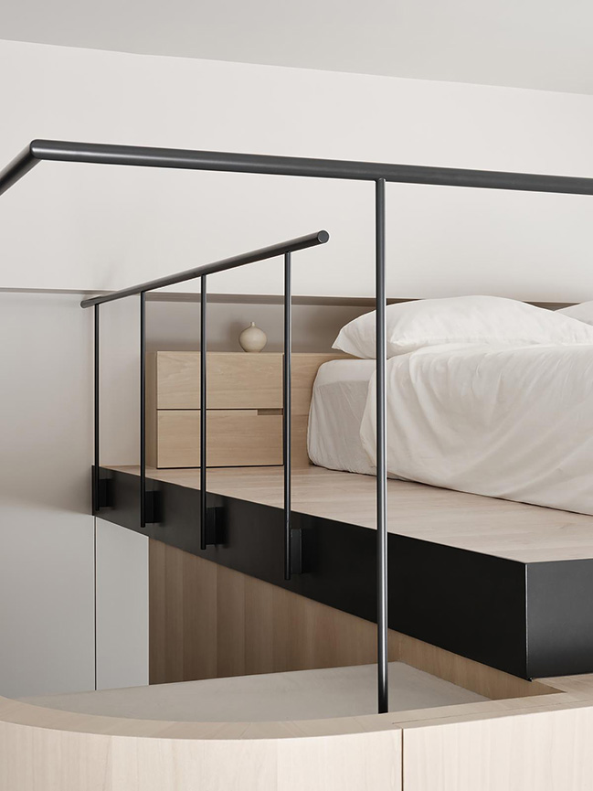 AODA Design redefines a 38sqm apartment that balances functionality and aesthetics