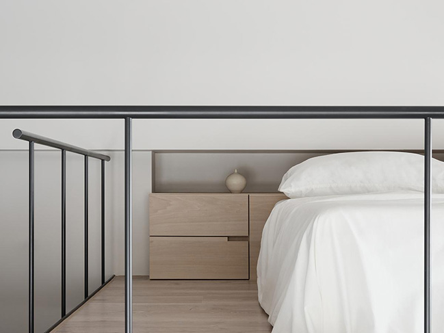 AODA Design redefines a 38sqm apartment that balances functionality and aesthetics