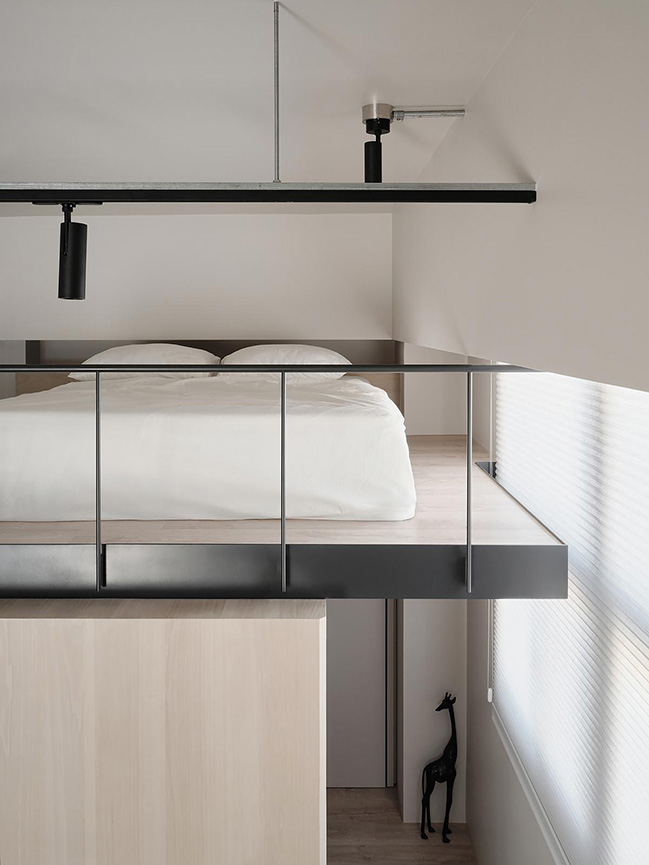AODA Design redefines a 38sqm apartment that balances functionality and aesthetics