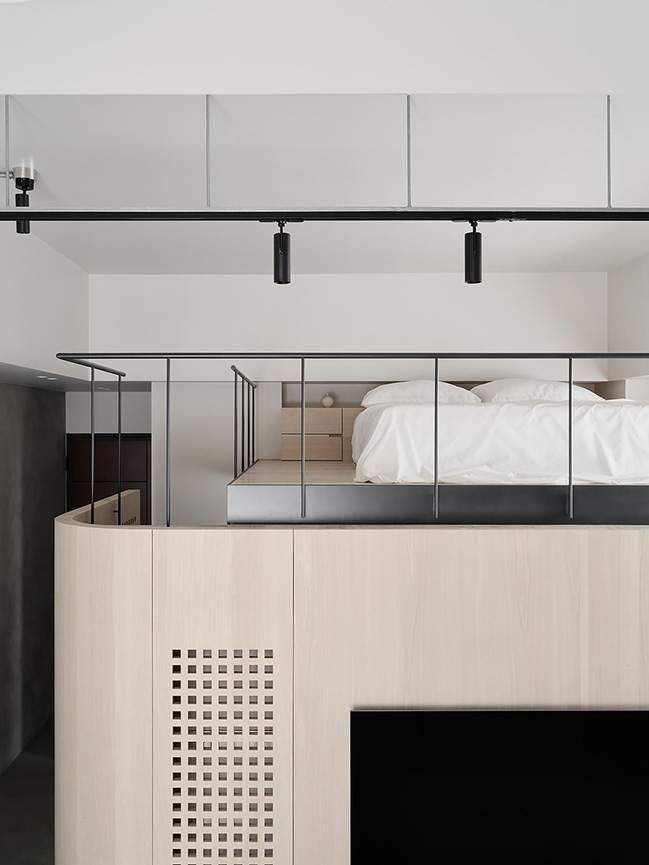 AODA Design redefines a 38sqm apartment that balances functionality and aesthetics