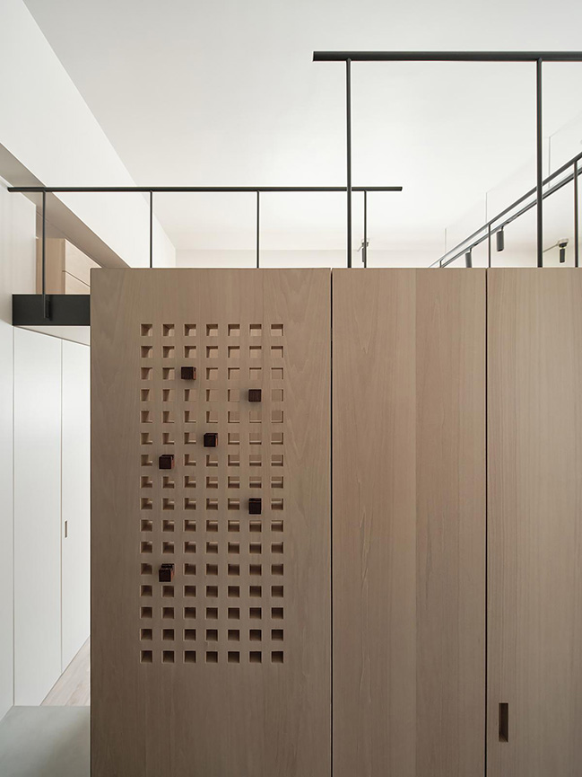 AODA Design redefines a 38sqm apartment that balances functionality and aesthetics