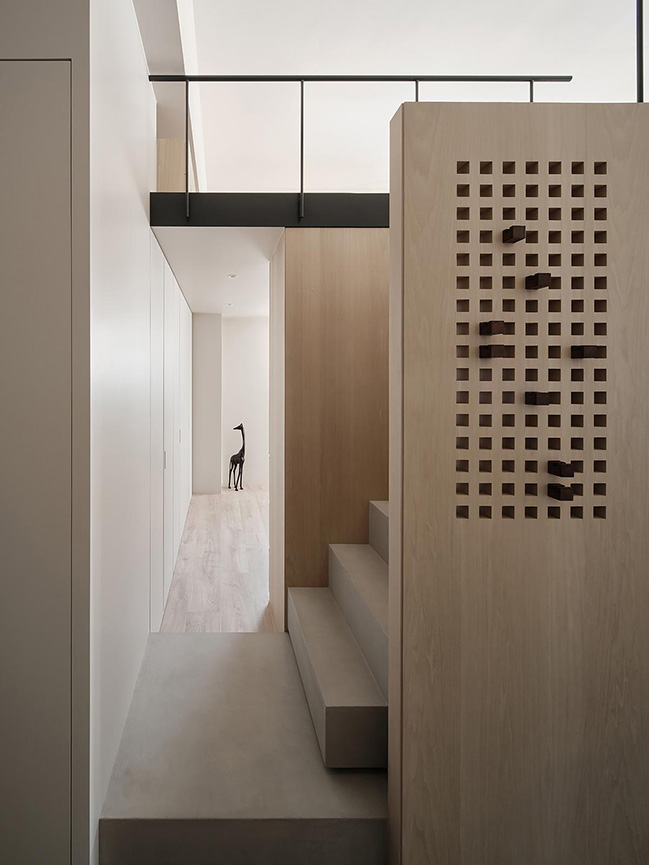 AODA Design redefines a 38sqm apartment that balances functionality and aesthetics