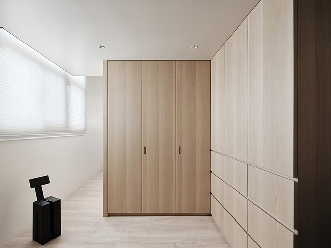 AODA Design redefines a 38sqm apartment that balances functionality and aesthetics