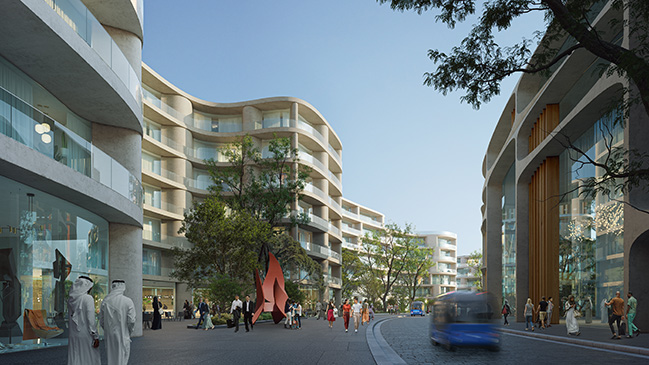 Khalid Bin Sultan City by Zaha Hadid Architects