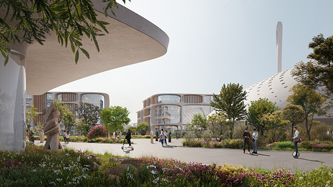 Khalid Bin Sultan City by Zaha Hadid Architects