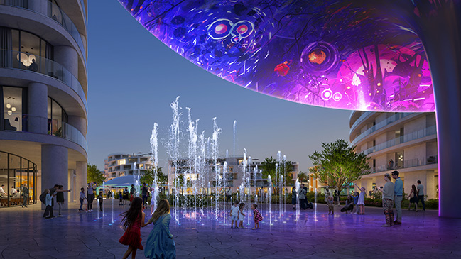 Khalid Bin Sultan City by Zaha Hadid Architects