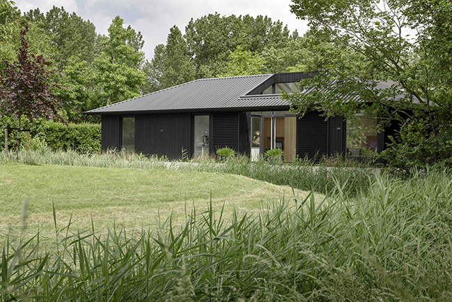 Senior Shelter by i29 | A single-story home for senior residents
