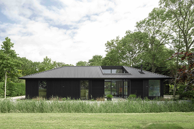 Senior Shelter by i29 | A single-story home for senior residents