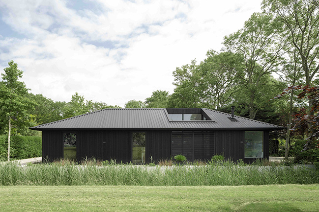 Senior Shelter by i29 | A single-story home for senior residents