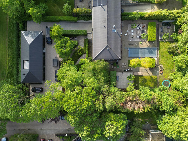 Senior Shelter by i29 | A single-story home for senior residents