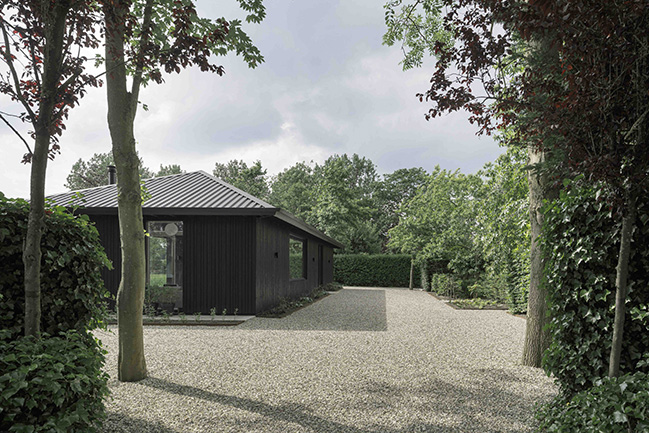 Senior Shelter by i29 | A single-story home for senior residents