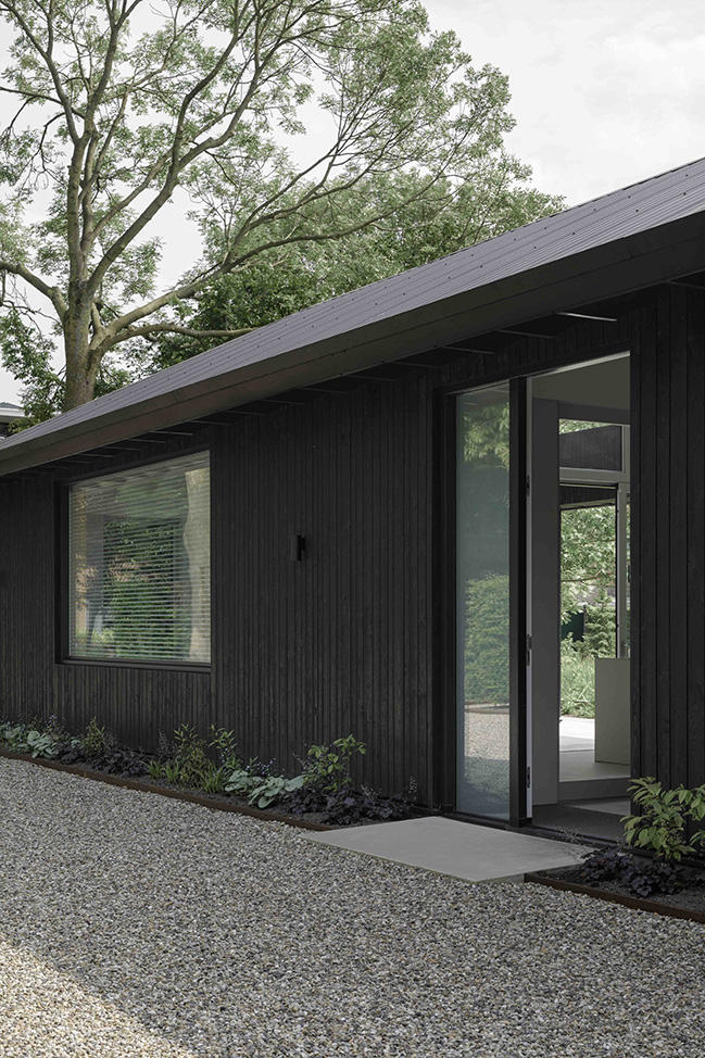 Senior Shelter by i29 | A single-story home for senior residents