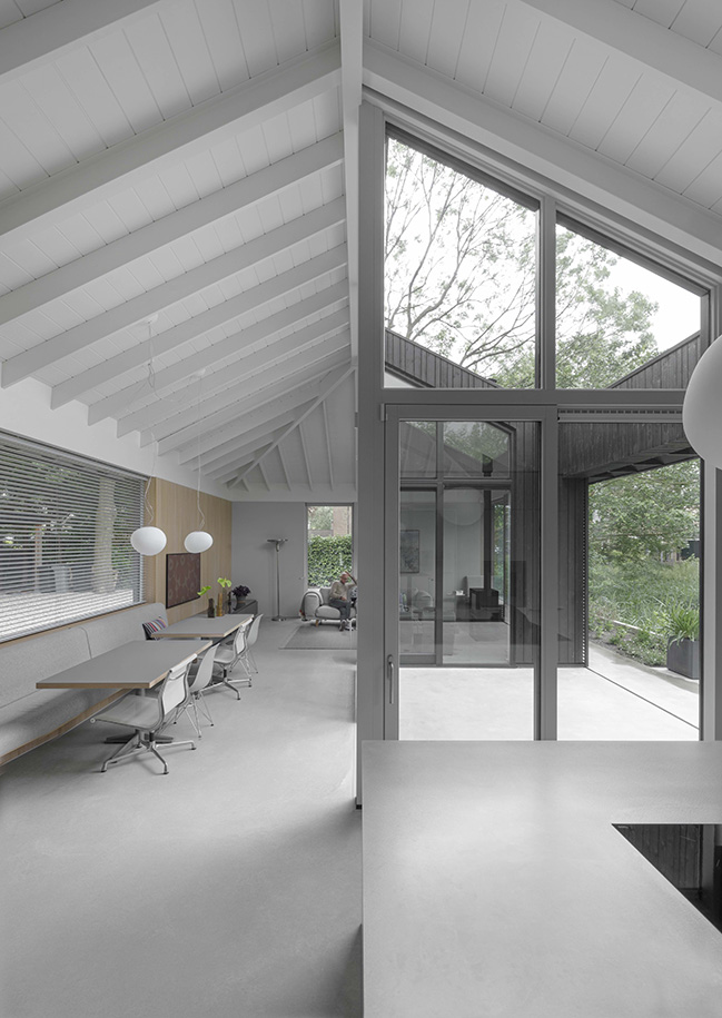Senior Shelter by i29 | A single-story home for senior residents