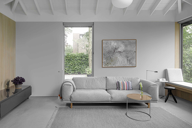 Senior Shelter by i29 | A single-story home for senior residents