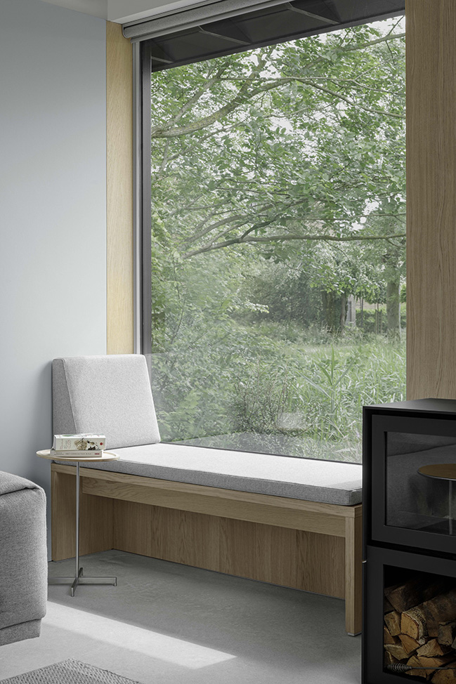 Senior Shelter by i29 | A single-story home for senior residents