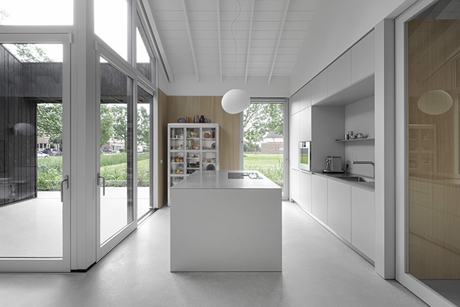 Senior Shelter by i29 | A single-story home for senior residents