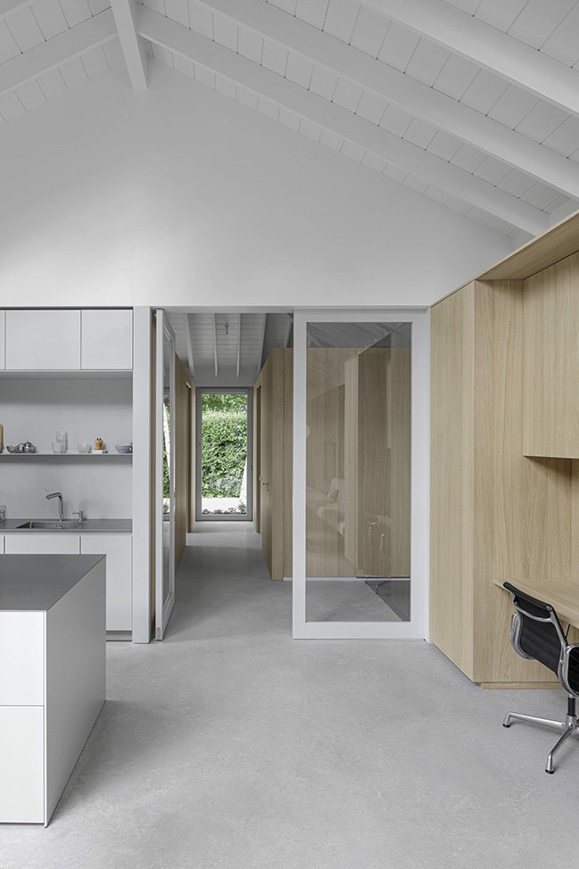 Senior Shelter by i29 | A single-story home for senior residents