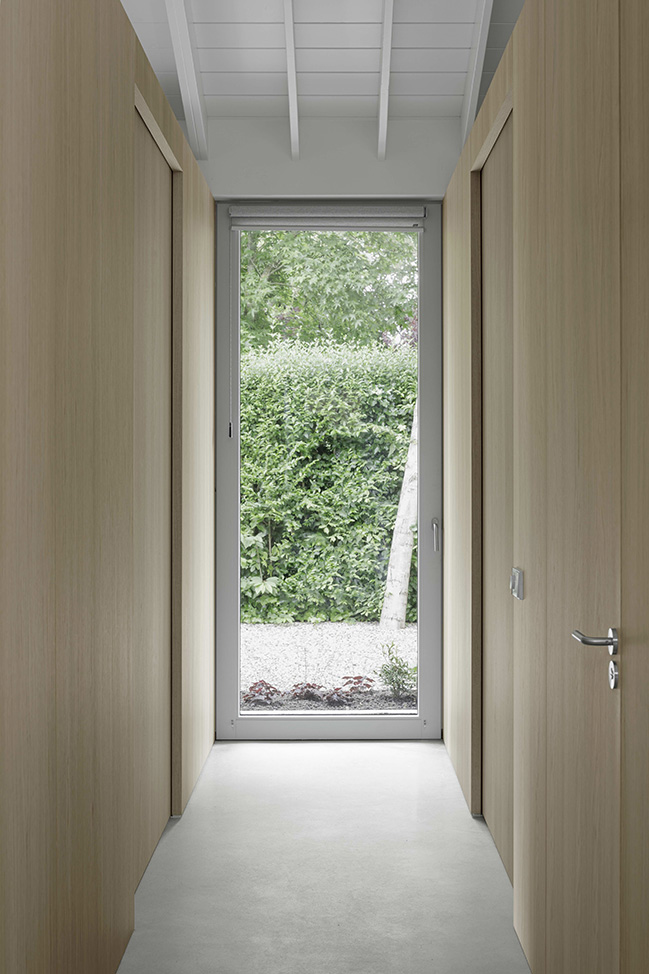 Senior Shelter by i29 | A single-story home for senior residents