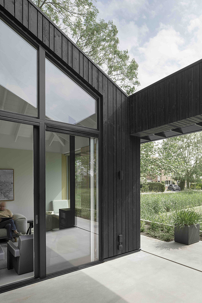 Senior Shelter by i29 | A single-story home for senior residents