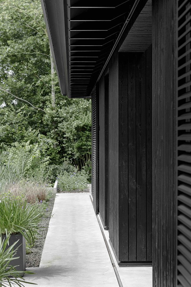 Senior Shelter by i29 | A single-story home for senior residents