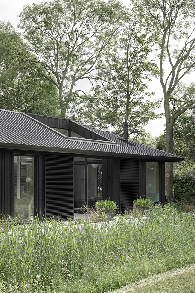 Senior Shelter by i29 | A single-story home for senior residents