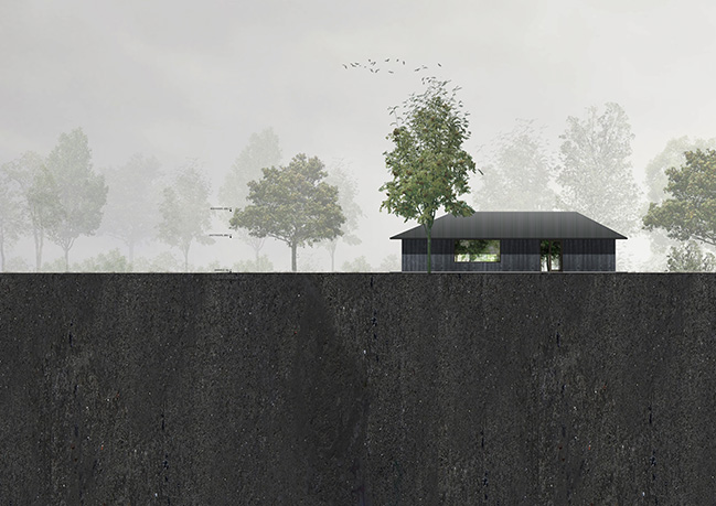 Senior Shelter by i29 | A single-story home for senior residents