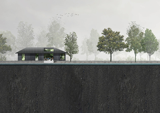 Senior Shelter by i29 | A single-story home for senior residents
