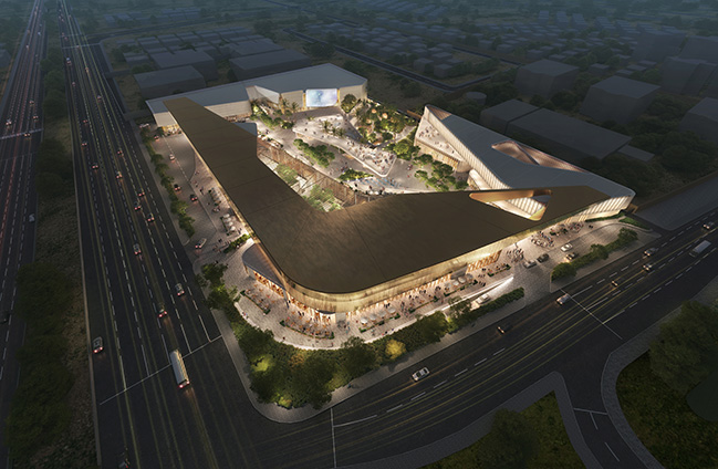 The Gold Commercial Centre by Lemay