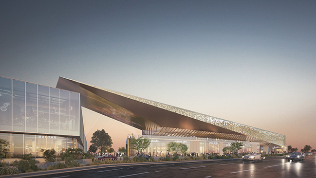The Gold Commercial Centre by Lemay