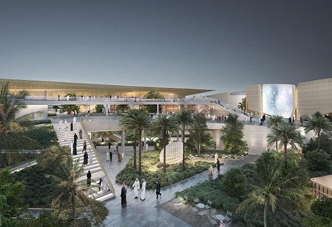 The Gold Commercial Centre by Lemay