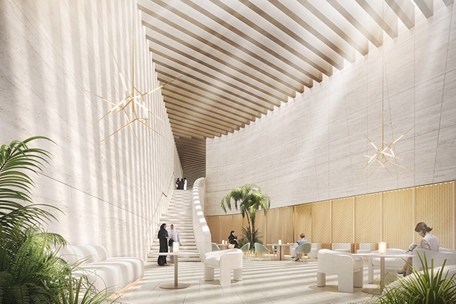 The Gold Commercial Centre by Lemay