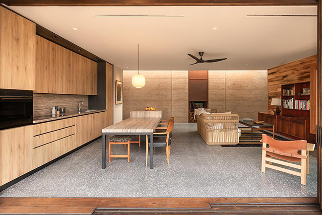 The Pond Retreat by Biotope Architecture + Interiors