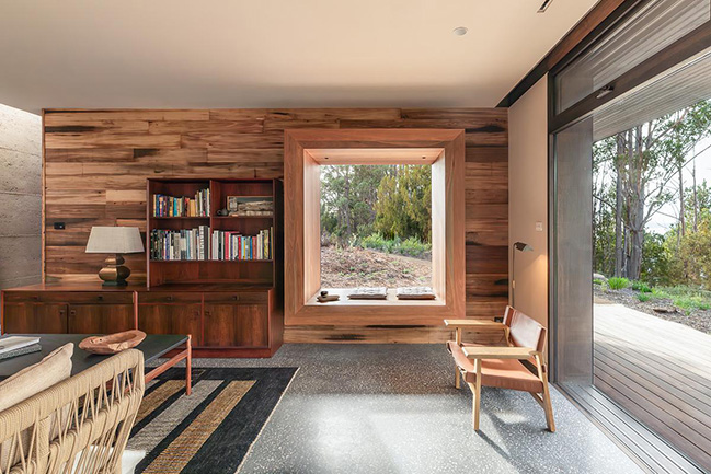The Pond Retreat by Biotope Architecture + Interiors