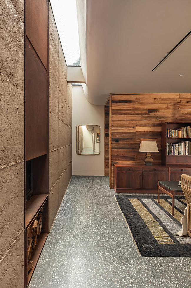 The Pond Retreat by Biotope Architecture + Interiors