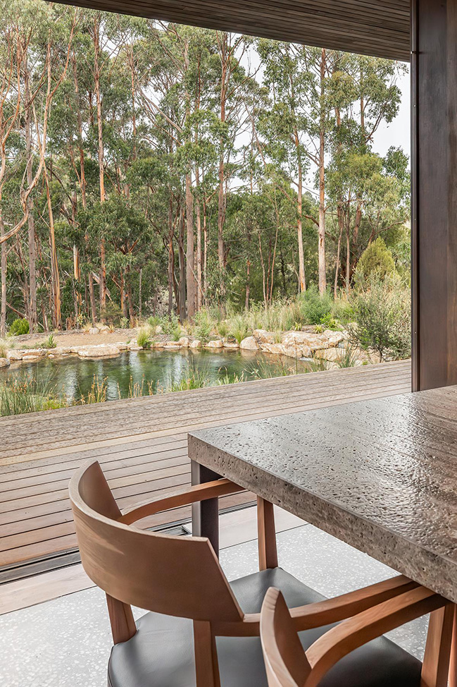 The Pond Retreat by Biotope Architecture + Interiors