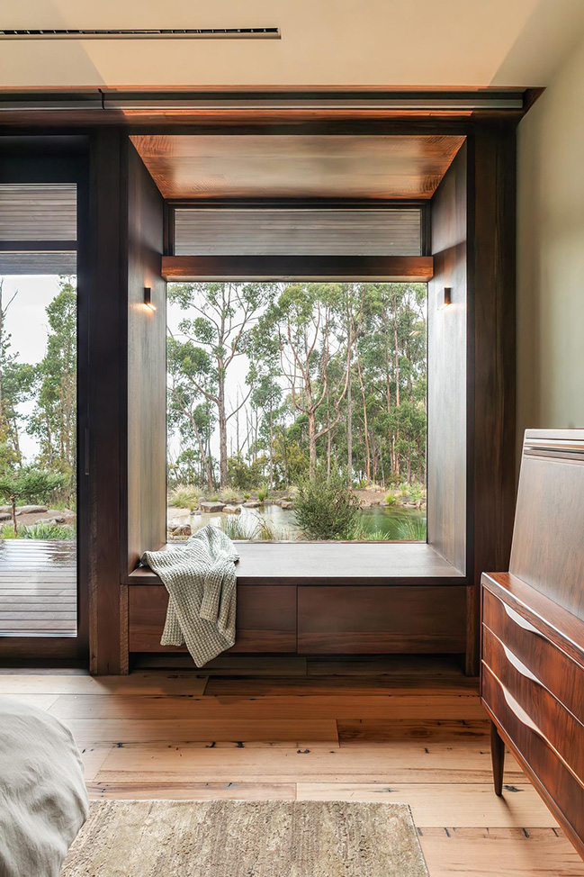 The Pond Retreat by Biotope Architecture + Interiors
